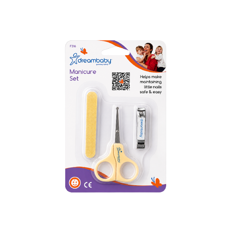 Manicure Set for Babies
