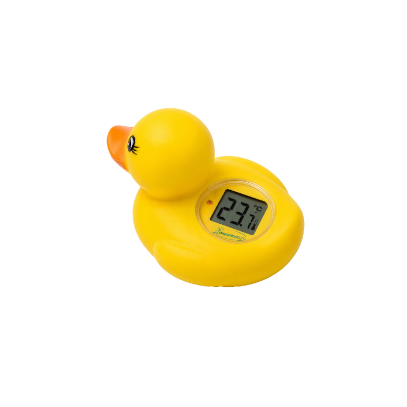 Room & Bath Thermometer - Duck