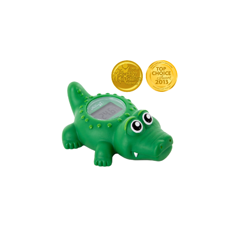 Room & Bath Thermometer - Croc