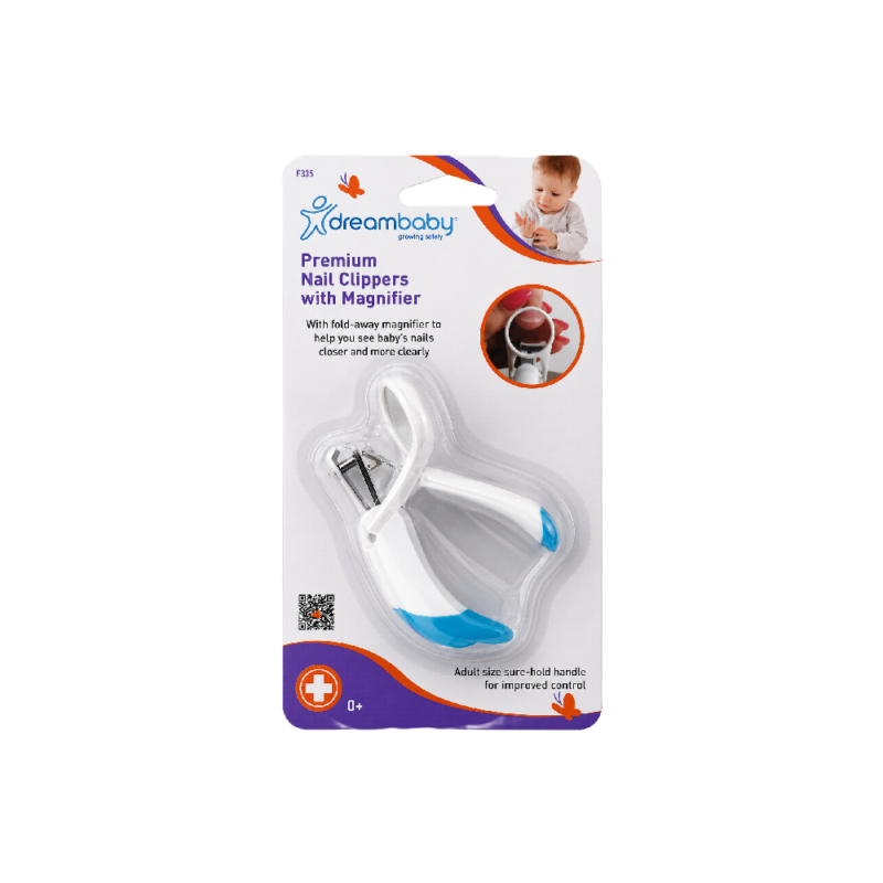 Premium Baby Nail Clippers with Magnifier