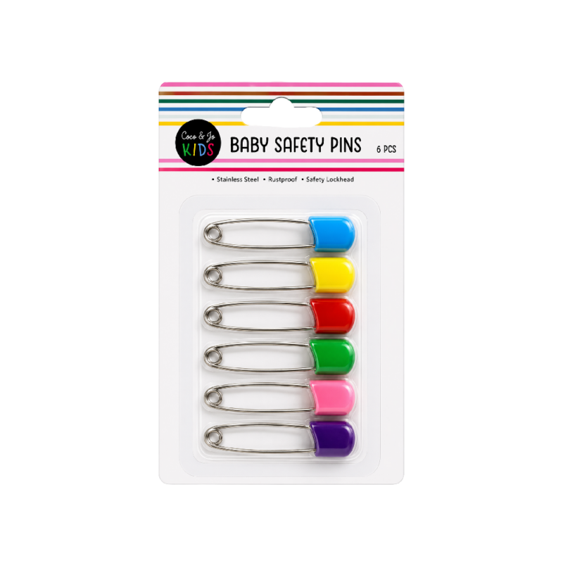 Coco & Jo - Baby Safety Pins