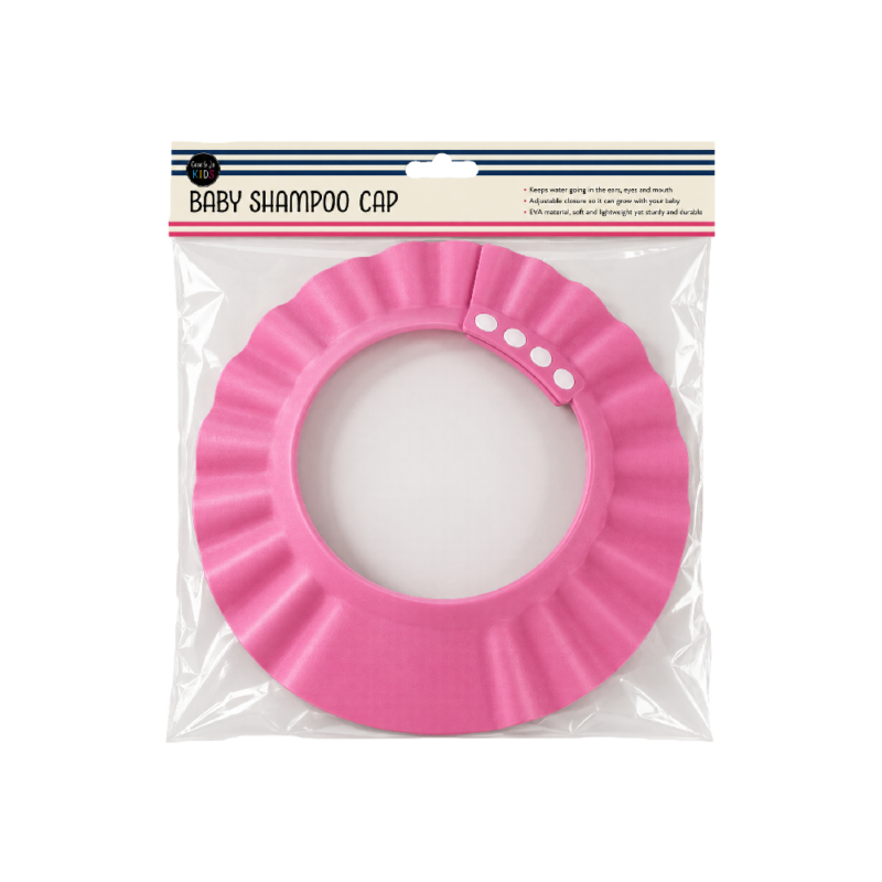 Coco & Jo - Baby Shampoo Cap - Pink