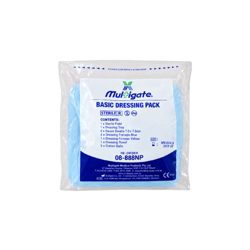 13 Pc Basic Dressing Pack