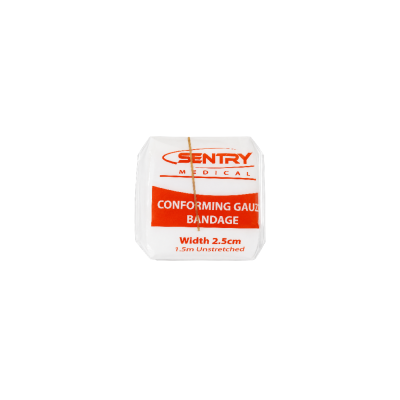 Conforming Gauze Bandage - 2.5cm x 1.5m
