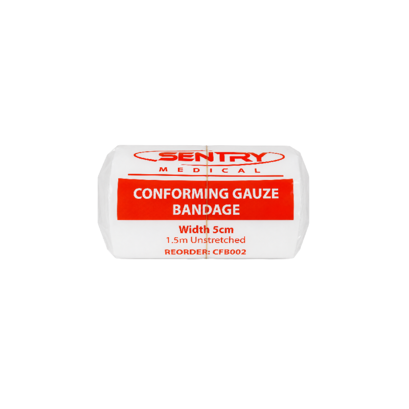 Conforming Gauze Bandage - 5cm x 1.5m