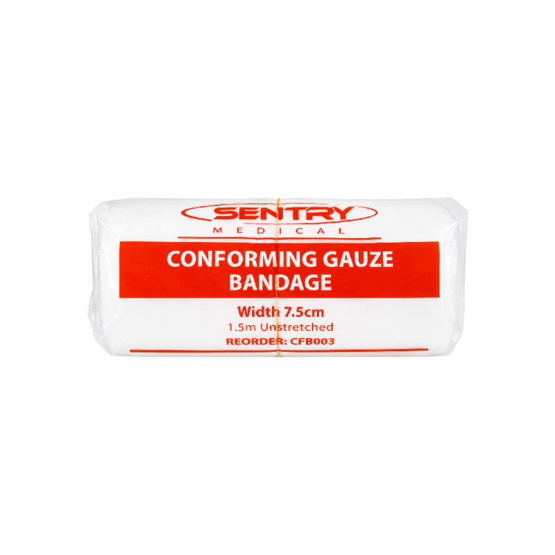 Conforming Gauze Bandage - 7.5cm x 1.5m