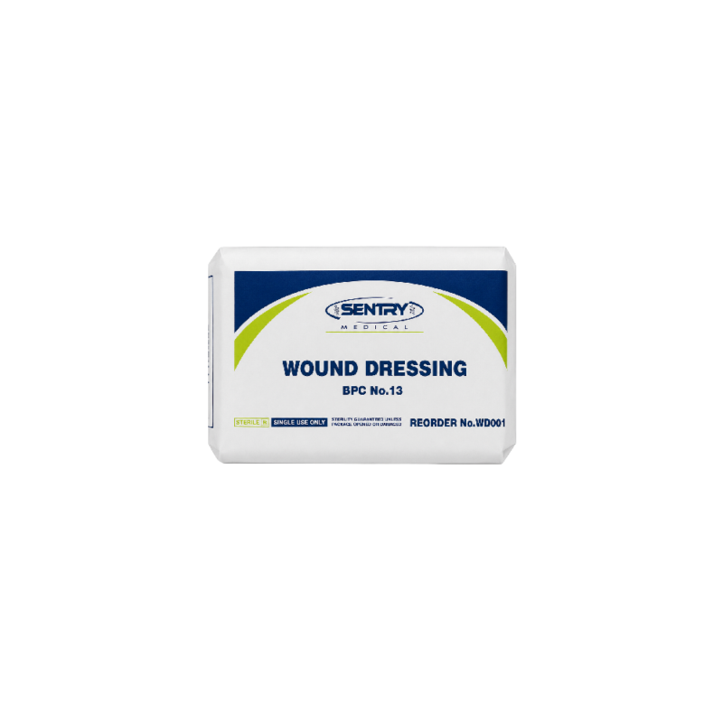 Wound Dressing No.13 - Small - 9 x 5cm