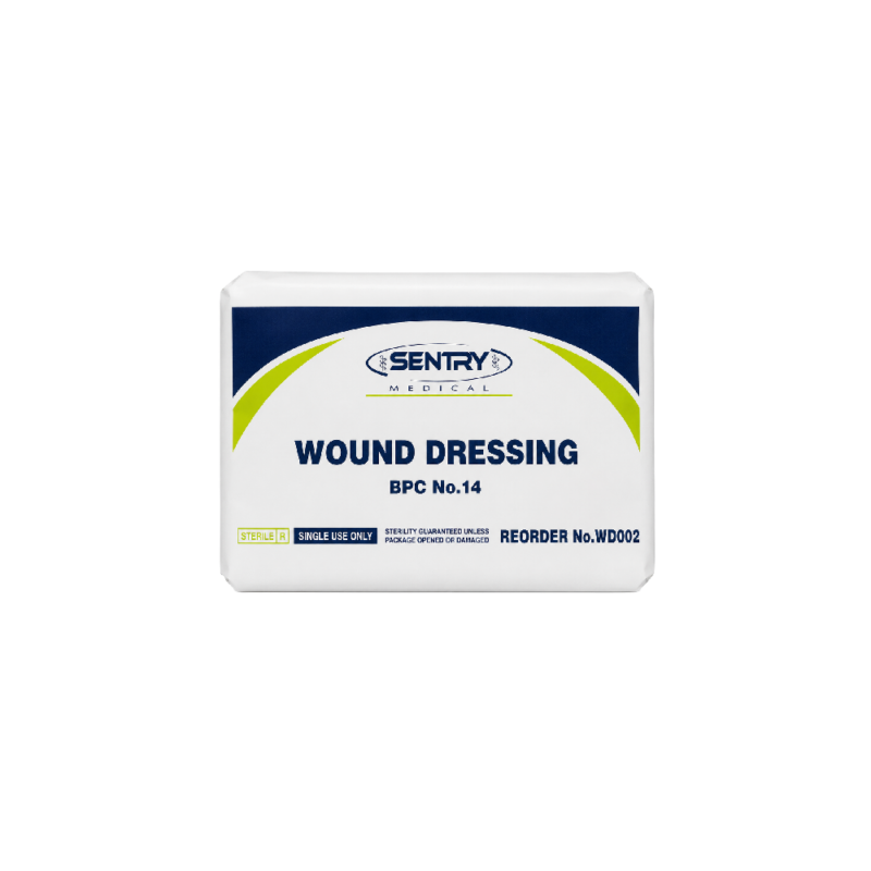 Wound Dressing No.14 - Medium - 12 x 4cm
