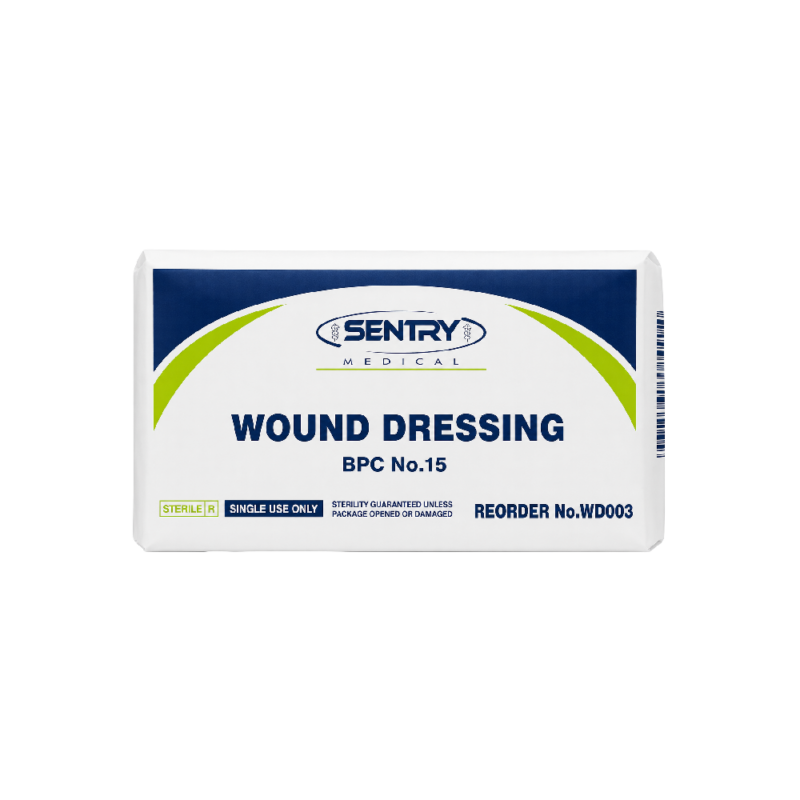 Wound Dressing No.15 - Large - 17 x 8cm