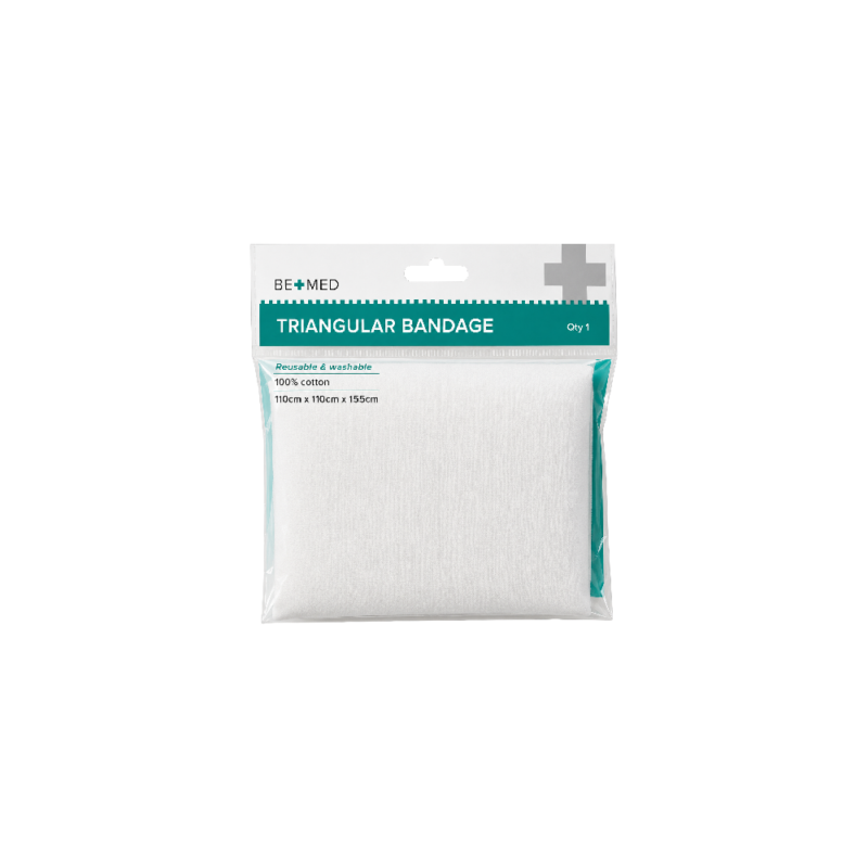Triangular Bandage - Cotton - Reusable - 110 x 110 x 155cm - Bemed