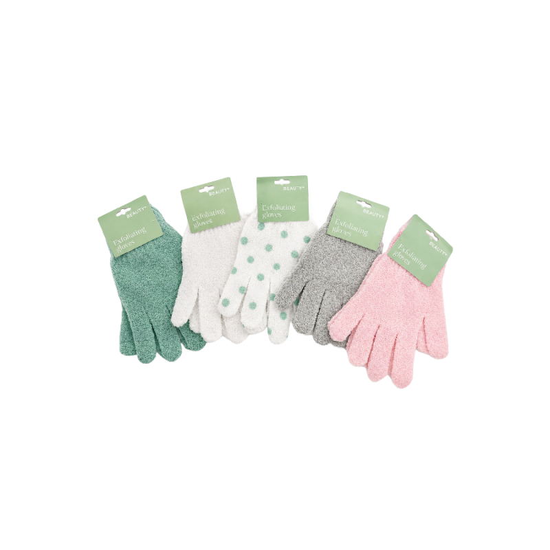 Massage + Exfoliating Glove - 1 Pair