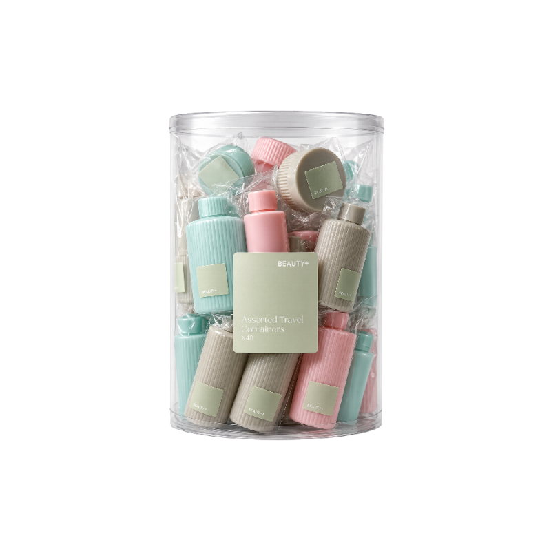 Assorted Travel Containers - Display Drum x 40
