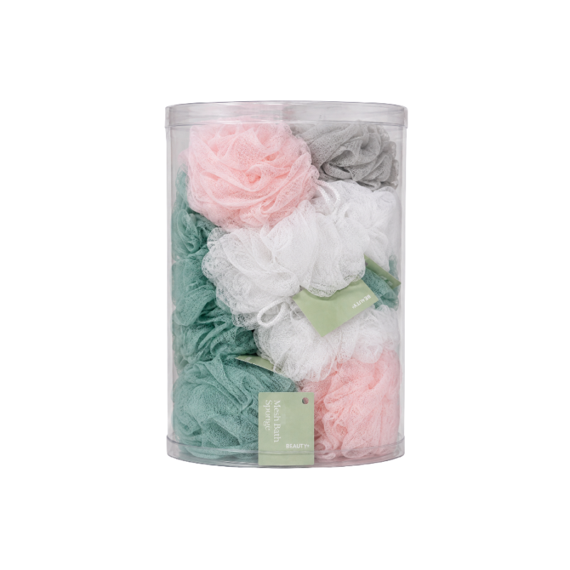Mesh Sponge - Display Drum x 15