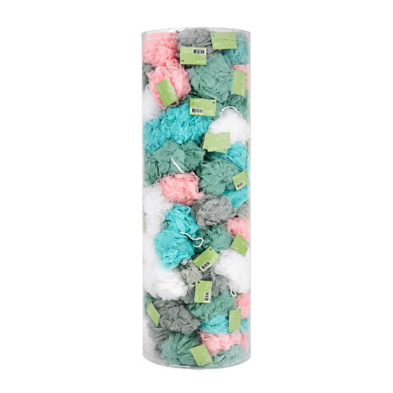Mesh Sponge - Display Drum x 125