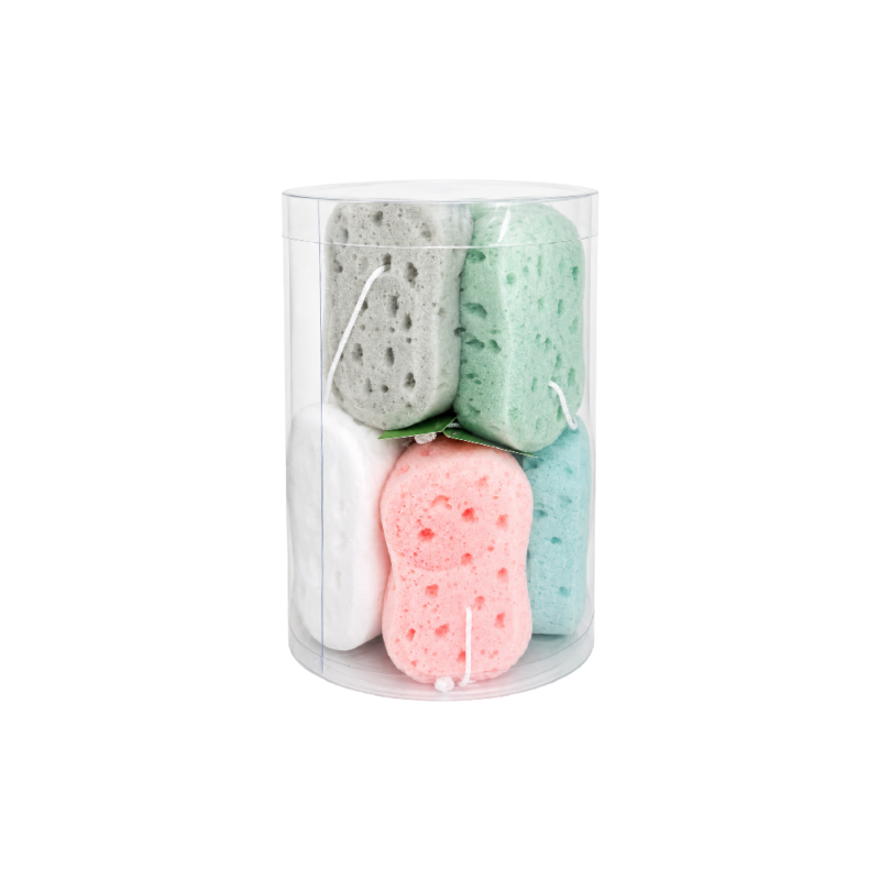 Bath Sponge - Display Drum x 12