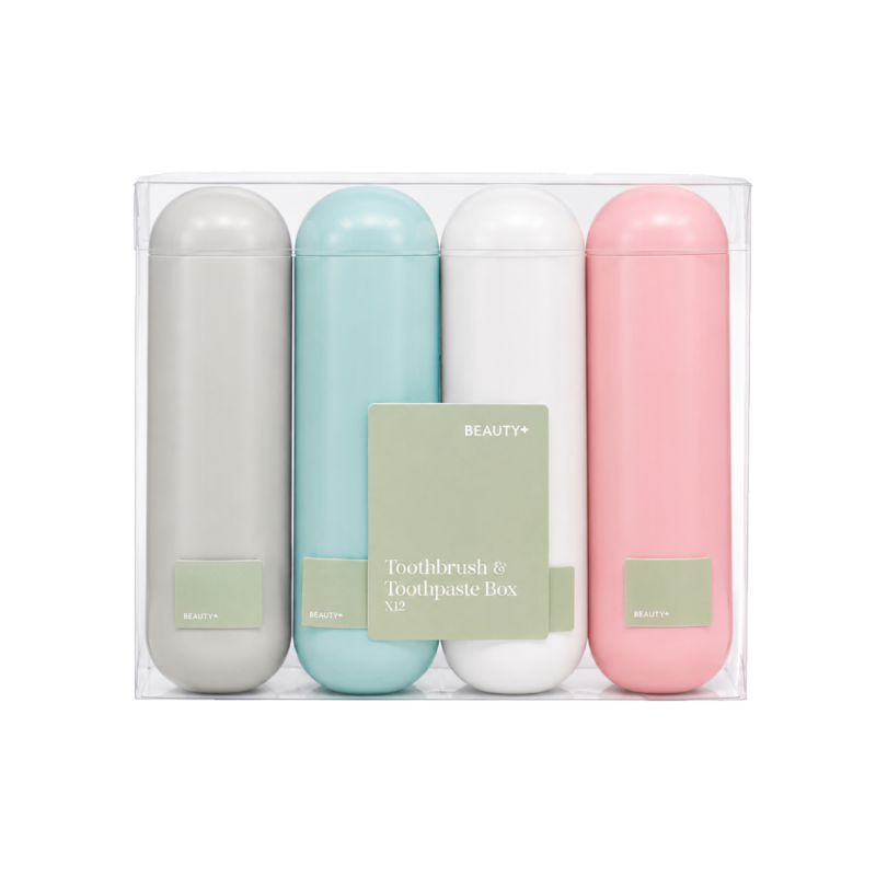 Toothbrush & Toothpaste Box - Display Drum x 12