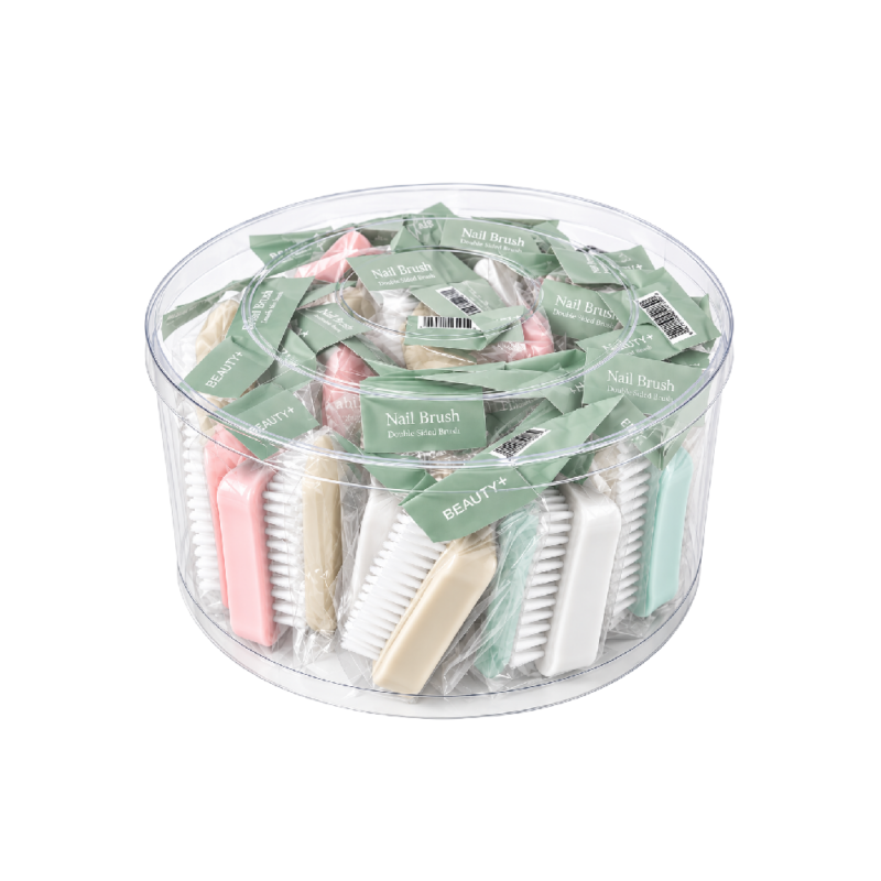 Nail  Brush - Display Drum x 24