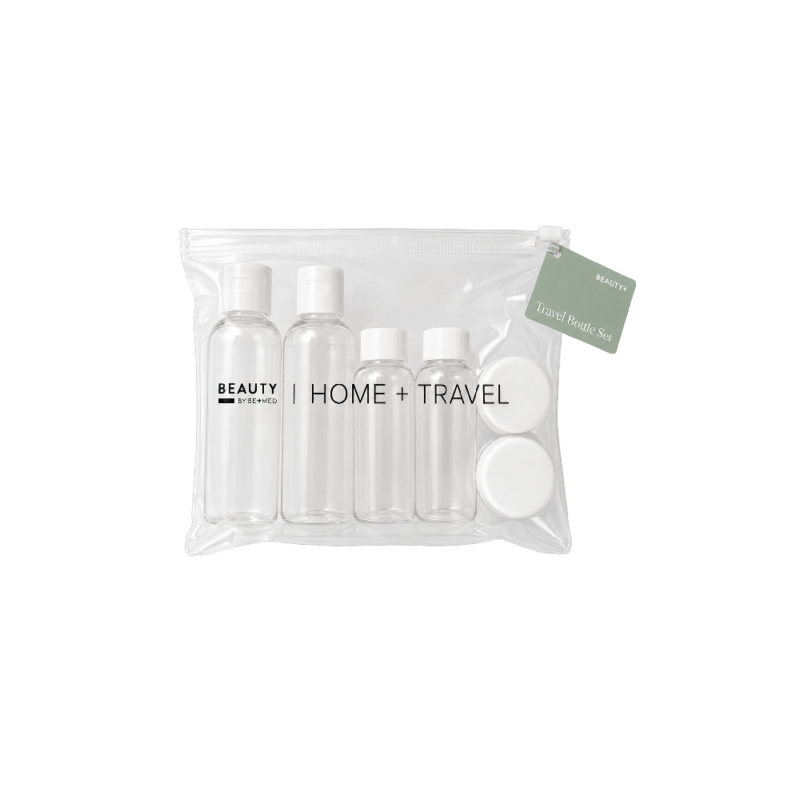 Travel Bottle Set - 7 Pieces