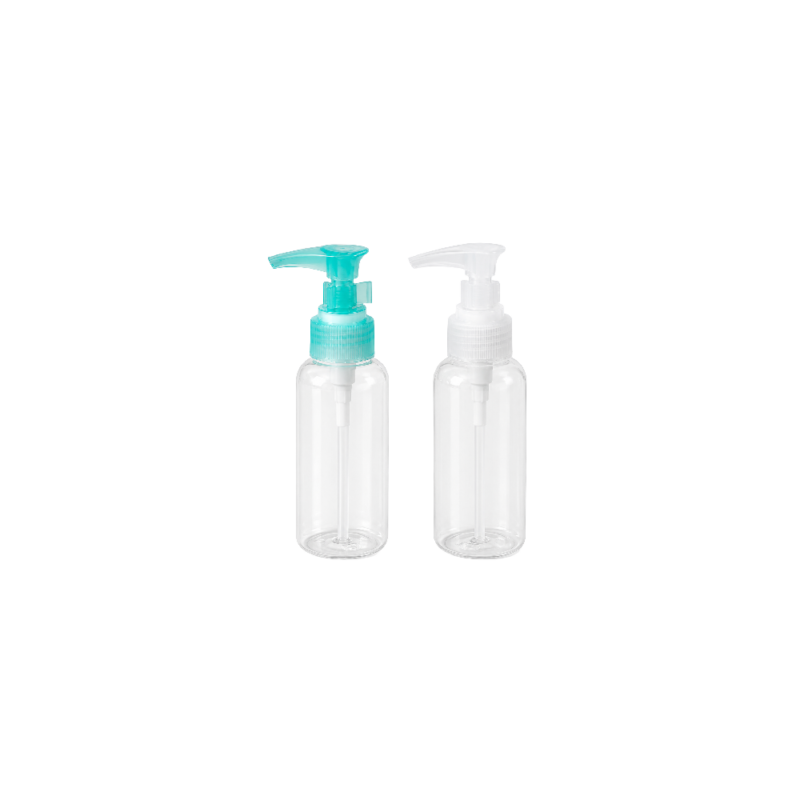 Clear Pump Lotion Bottle - 100ml