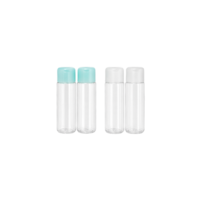 Clear Lotion Bottle - 32ml - 2 Pieces