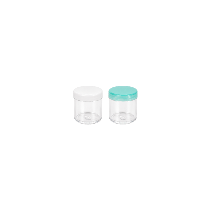 Clear Cream Jar - 35ml