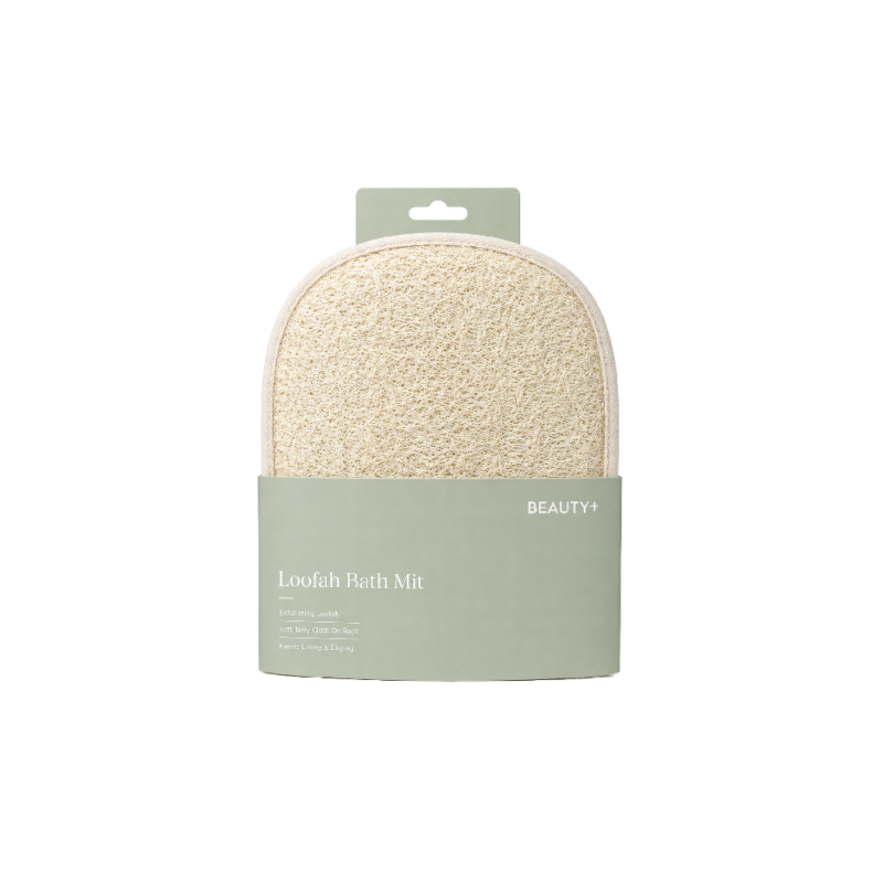 Loofah Bath Mitt - Beauty+