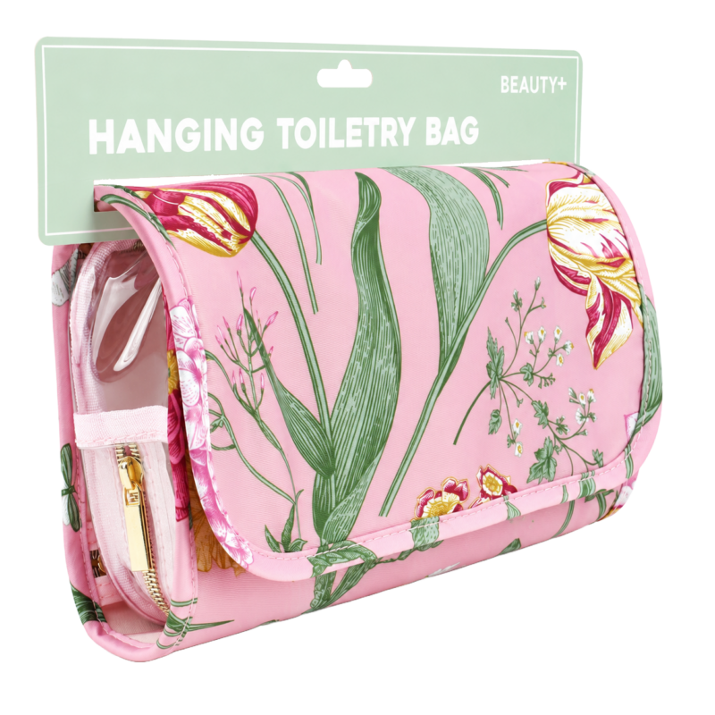 Hanging Toiletry Bag 25 x 16 - 50 x 5cm