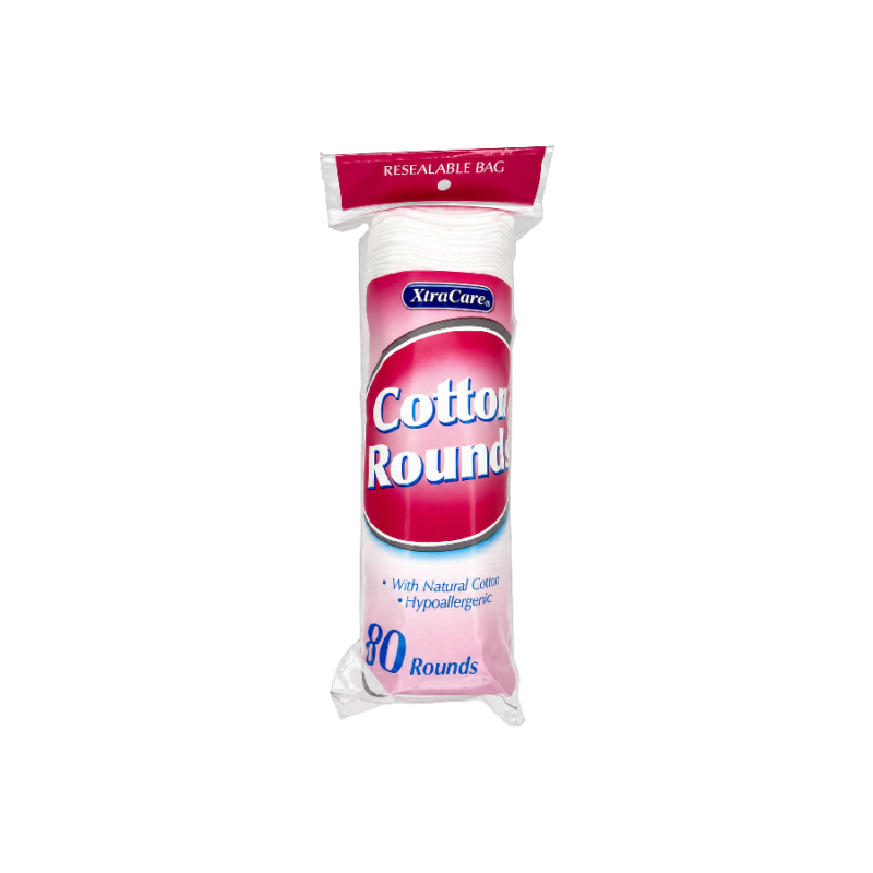 Cotton Rounds - 80 Pieces