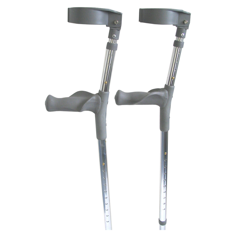 Forearm (Canadian) Crutches - Adult - Pair