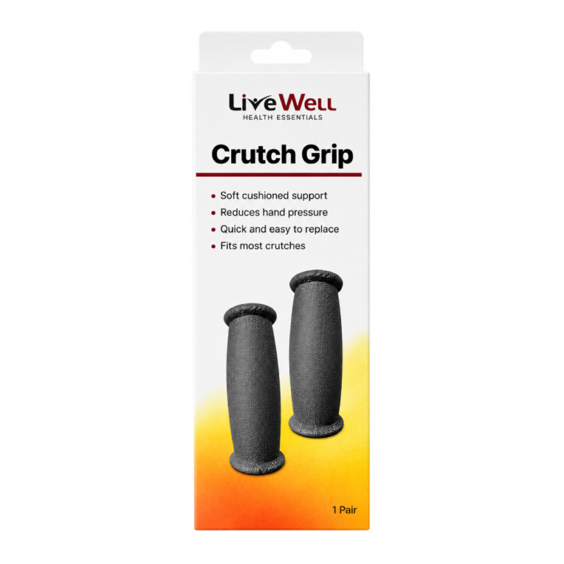 Crutch Handgrip - Pair