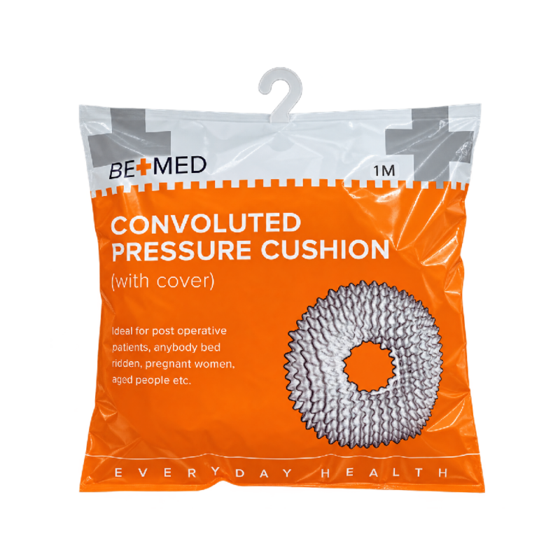Convoluted Cushion with Cover - Bemed