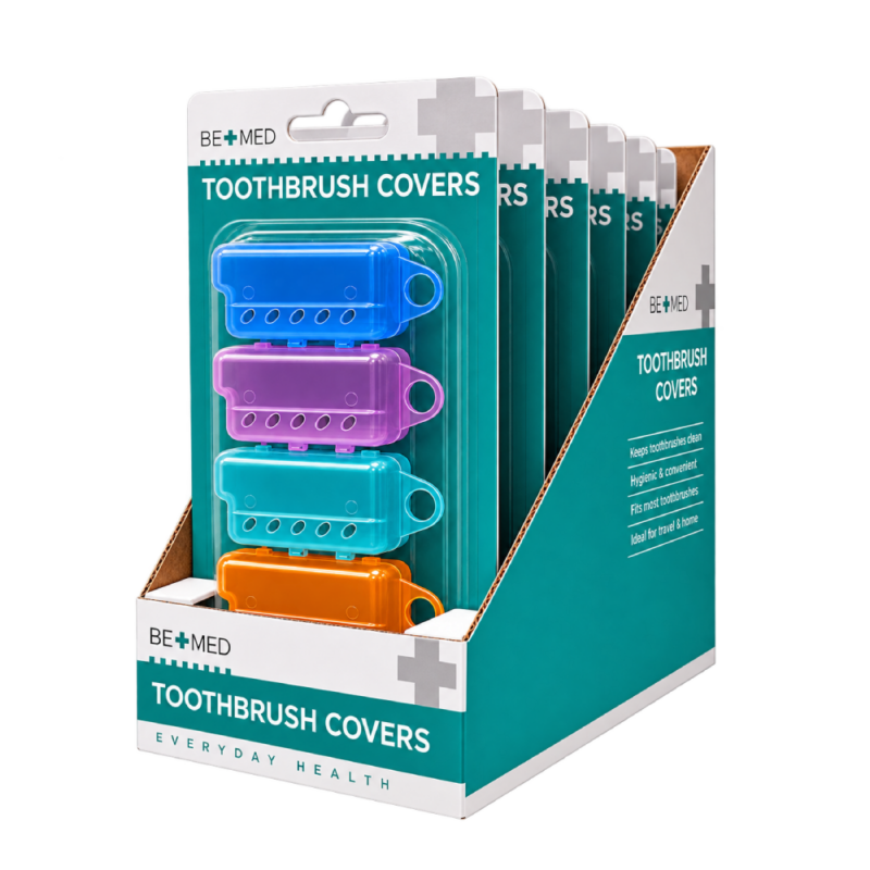 Toothbrush Cover - 4 Pieces - Bemed (6)