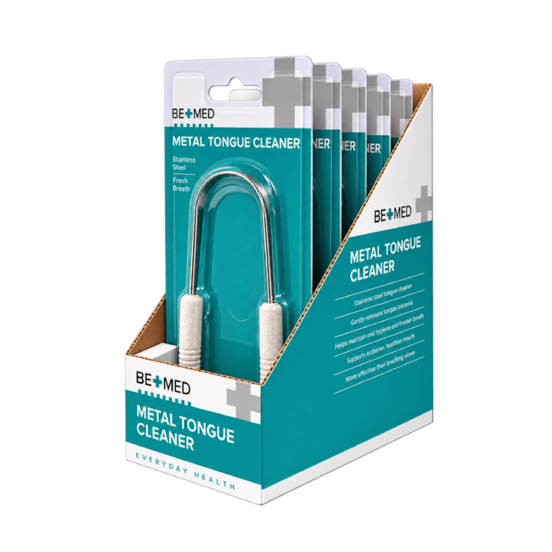 Metal Tongue Cleaner - Bemed (6)