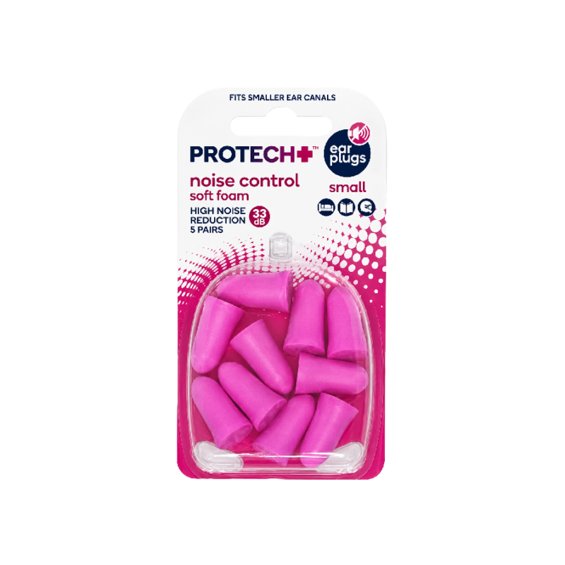 Protech Earplugs - Small - 5 Pairs (8)