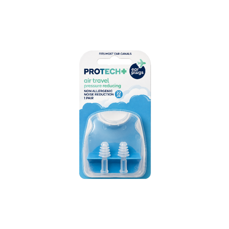 Protech Earplugs - Air Tavel - 1 Pair (8)