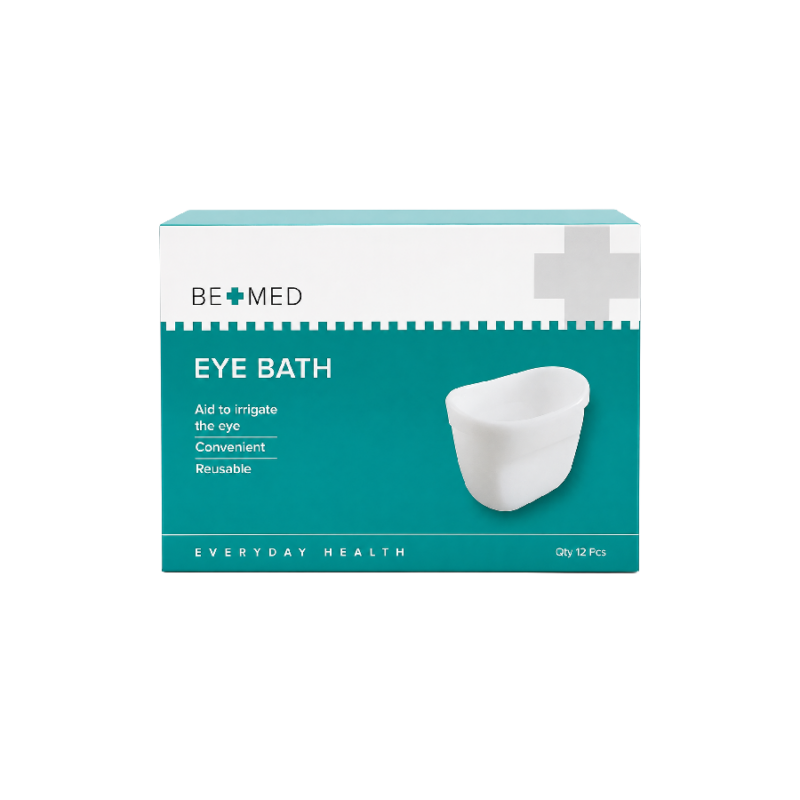 Eye Bath - Box x 12 Pieces - Bemed