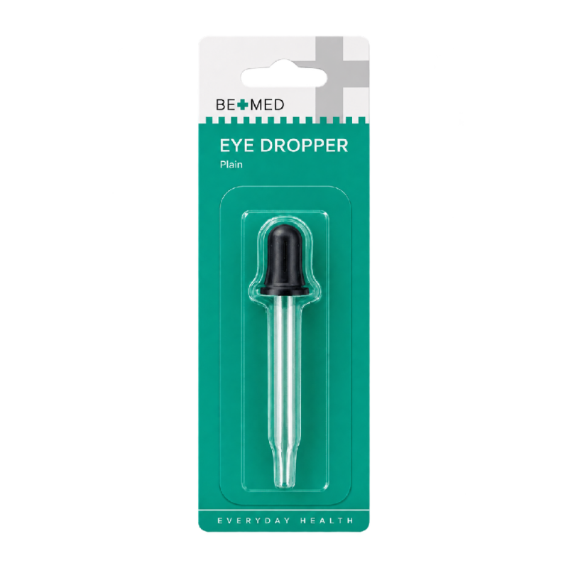 Eye Dropper - Glass - Plain - Bemed