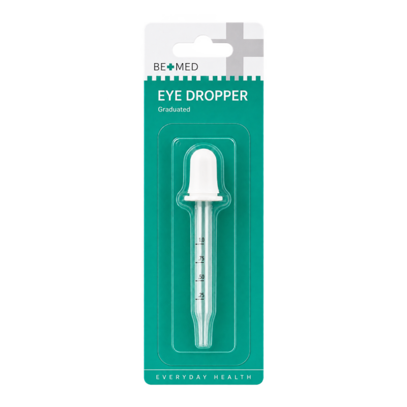 Eye Dropper - Glass - Graduated - Bemed