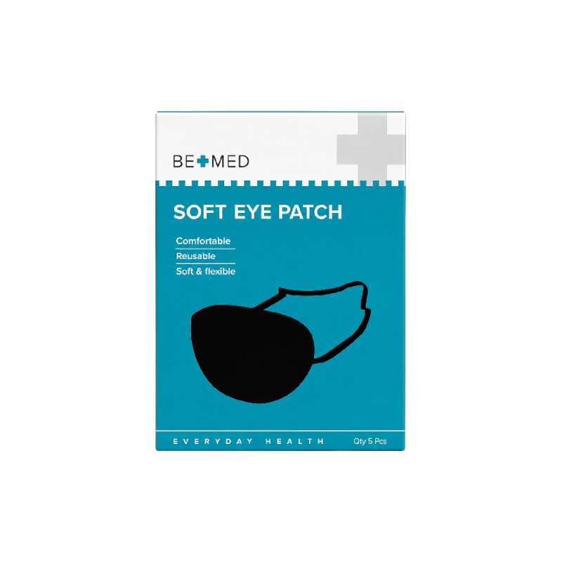 Eye Patch - Soft - 5 Pieces - Bemed