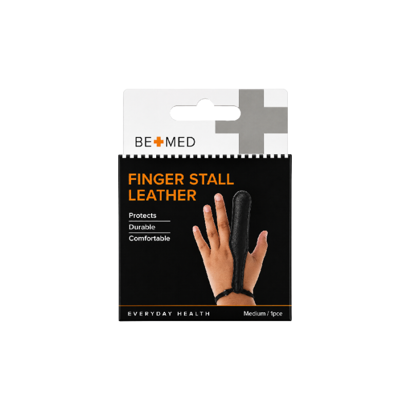 Finger Stall - Leather - Medium