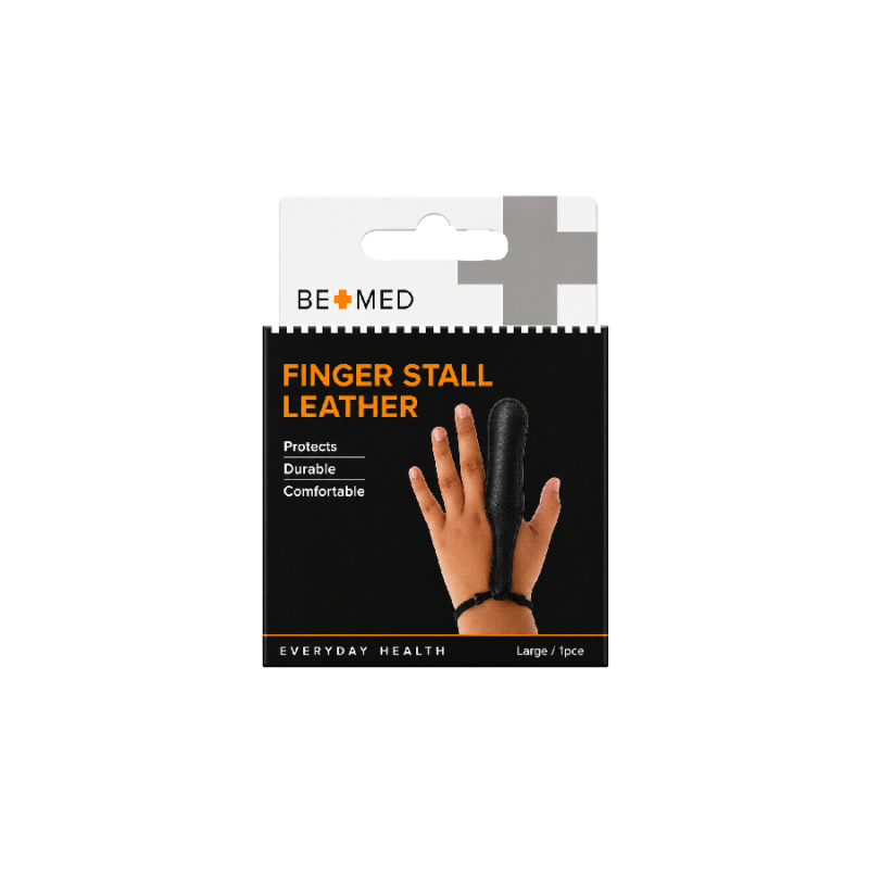 Finger Stall - Leather - Large