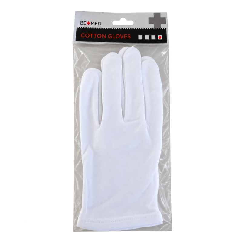 Cotton Glove - Extra Large - 1 Pair - Bemed