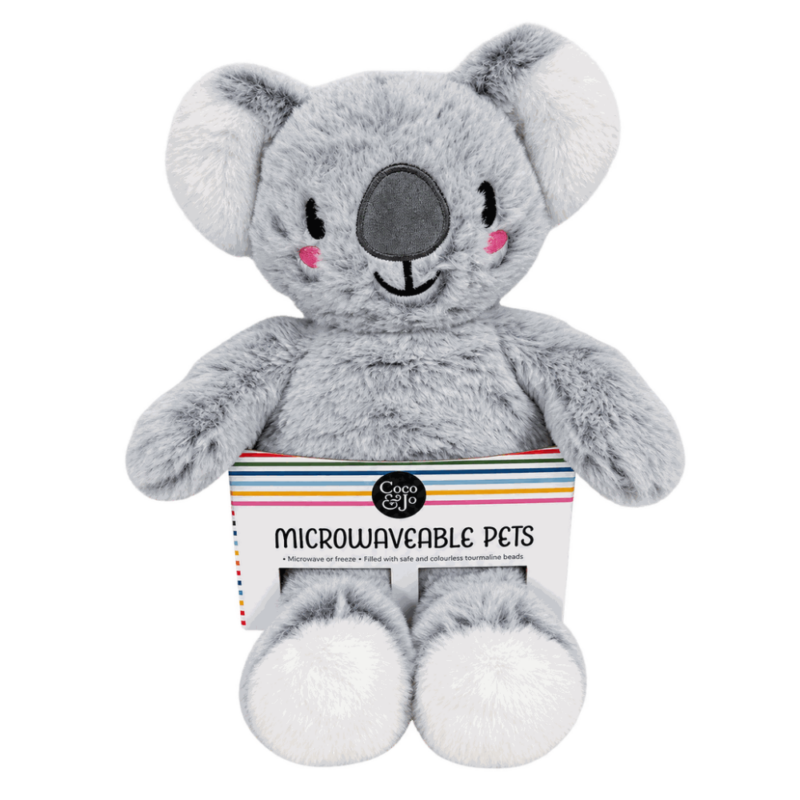 Coco & Jo - Kids Microwaveable Pets - Koala