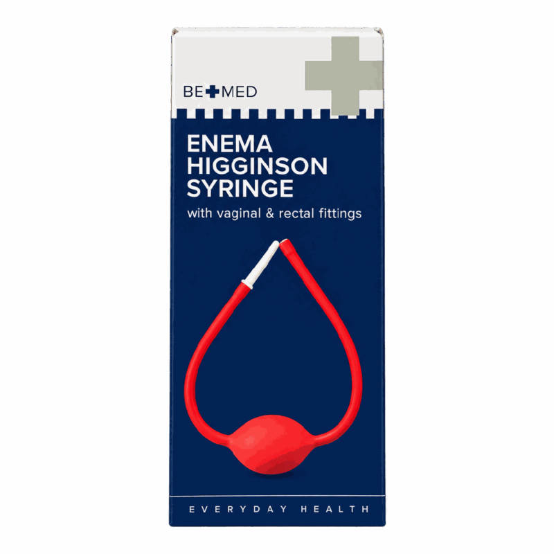 Enema Higginson Syringe - Bemed