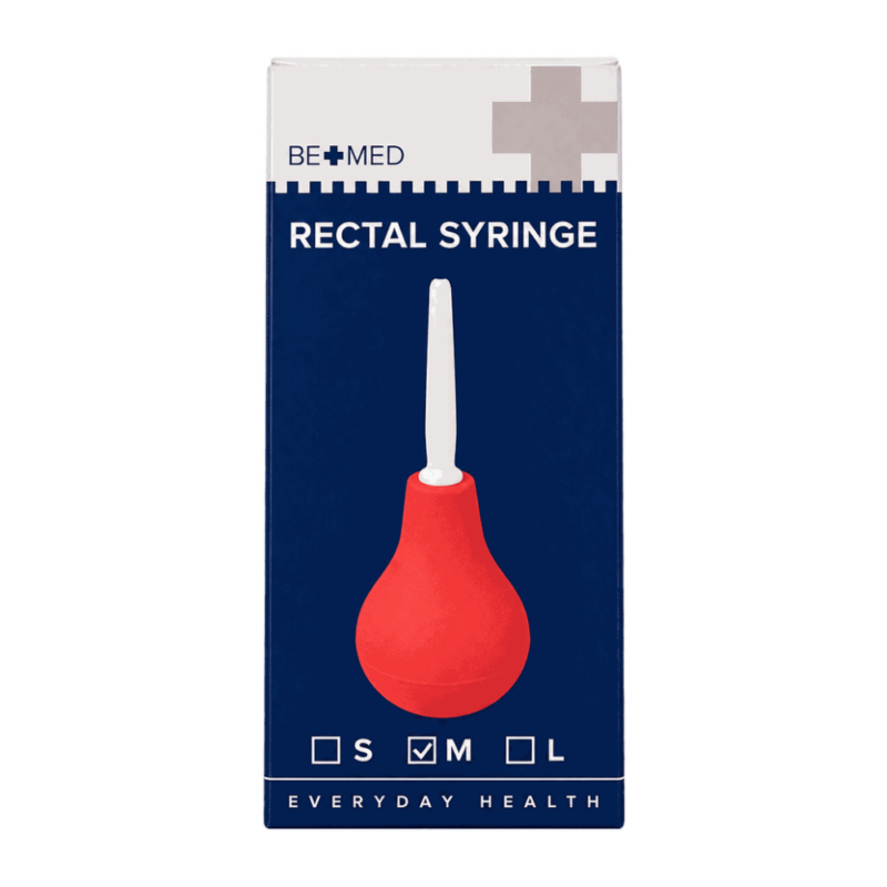 Rectal Syringe - Medium - 64ml - Bemed