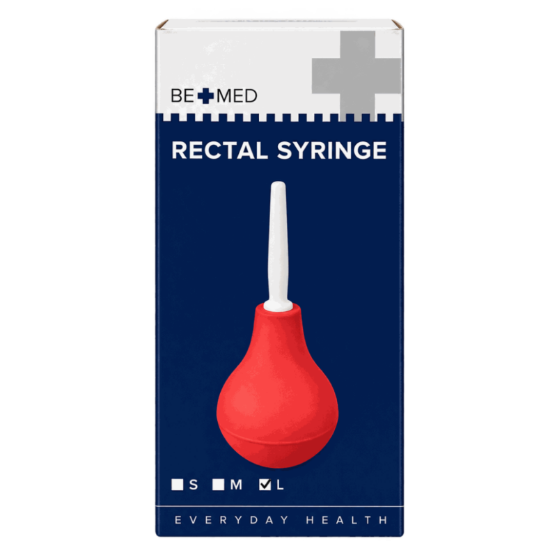Rectal Syringe - Large - 114ml - Bemed