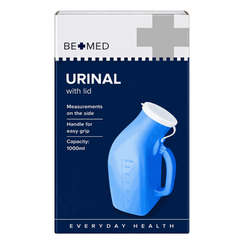 Urinal - Male - with Lid - Bemed