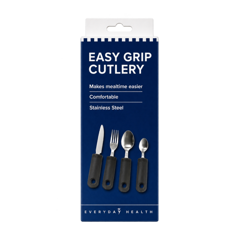 Easy Grip Cutlery - Bemed