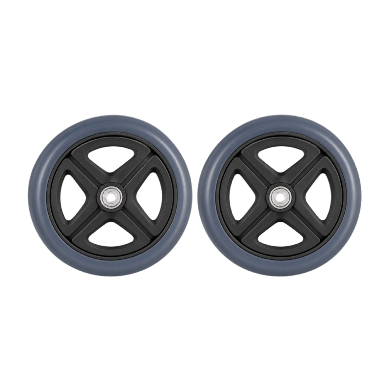 Rollator Wheel - 19cm - 1 Wheel