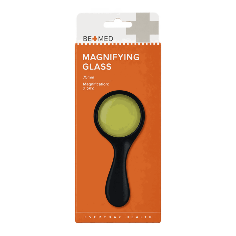 Magnifying Glass - 7.5cm Diameter - Bemed